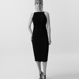 Genevieve Drapeli Elbise