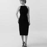 Genevieve Drapeli Elbise