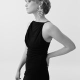 Genevieve Drapeli Elbise