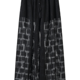 Violaine Pantolon Transparan Dokusu