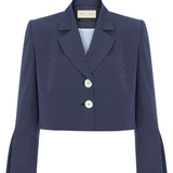 Yırtmaçlı Uzun Kol Chloe Ceket