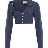 Asimetrik Chloe Gömlek