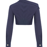 Asimetrik Chloe Gömlek