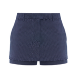 Chloye Şort-Etek Küçük Desenli