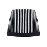 Freya Mini Çizgili Etek