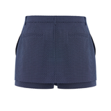 Chloye Şort-Etek Küçük Desenli