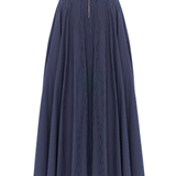 WTF | Yüksek Bel Chloe Uzun Etek