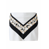 Alessandra Kaşmir Mini Etek - Premium Etek