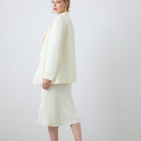 ParIsIanSheen Diagonal Kesimli Etek