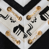 Alessandra Kaşmir Mini Etek - Premium Etek