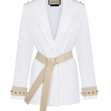 Elara Hudson Ceket Taş Detaylı