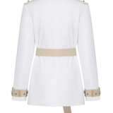 Elara Hudson Ceket Taş Detaylı