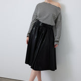 Selene  Tek Omuz Bluz