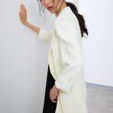 Marble Düz Kesim, Desenli Dokulu Ceket