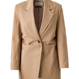 Inara Dar Kesim Kadın Ceket - Premium Kalite