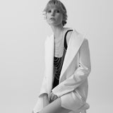 Elsa Dokulu Astarlı Mayo