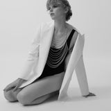 Elsa Dokulu Astarlı Mayo