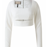 Eldora Geometrik Desenli Bluz