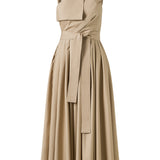 Amélie Elbise %100 İnce Organik Koton