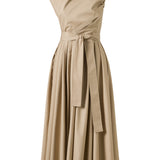 Amélie Elbise %100 İnce Organik Koton