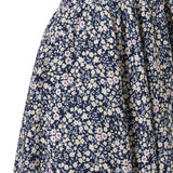 Harlow Elbise Sarı Küçük Çiçek Desenli