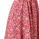 Harlow Elbise Sarı Küçük Çiçek Desenli