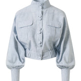 Düşük Omuz Lumina Bluz