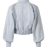 Düşük Omuz Lumina Bluz