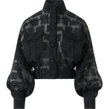 Violaine Bluz Transparan Dokusu