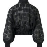 Violaine Bluz Transparan Dokusu