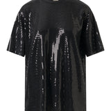 Raya Tişört Payetli Rahat Kesim