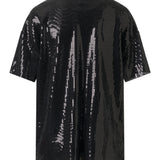 Raya Tişört Payetli Rahat Kesim