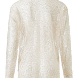 Margo Gömlek  Boncuk Nakış Detayılı