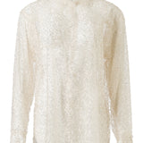 Margo Gömlek  Boncuk Nakış Detayılı