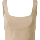 Amélie Bustiyer %100 İnce Organik Koton