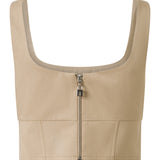 Amélie Bustiyer %100 İnce Organik Koton