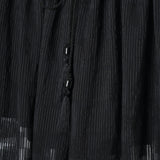 Violaine Pantolon Transparan Dokusu