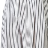 Moyestro Çizgili Düz Paça Pantolon %100 Organik Pamuk