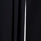 Madeline Pileli Yırtmaçlı Etek