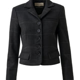 Mila Düğmeli Kısa Ceket