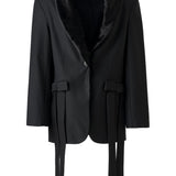 Ophelia Ceket Fiyonk Detaylı