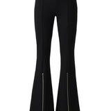 Vera Fermuar Detaylı İspanyol Paça