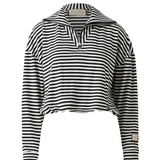 Marine Striped Polo Bluz