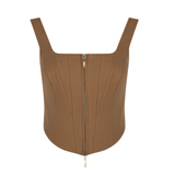 Vivian Fermuarlı Korse