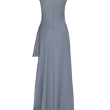 Broadway Uzun Asimetrik Elbise