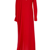 Jeniadeniz Asimetrik Uzun Elbise