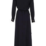 Inigma Yırtmaçlı Kargo Cep Elbisesi