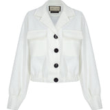 Astrid Waffle Desenli Bluz