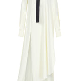 Jeniadeniz Asimetrik Uzun Elbise