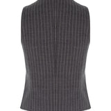 Dakota Klasik Çizgili Yelek